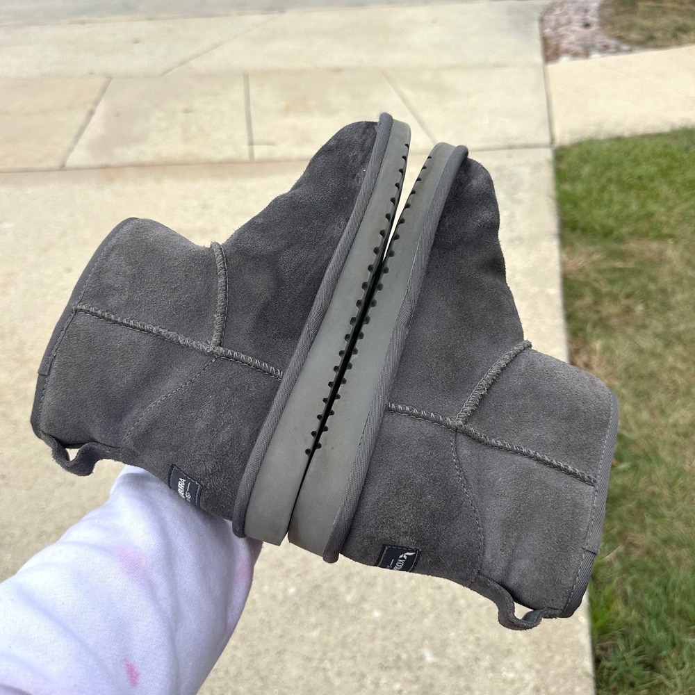 Koolaburra By Ugg Women's Koola Mini Winter Boots Size 7 Gray - Picture 14 of 14